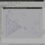 Java 2D Physics From Scratch Rigid Body Test 2 Linear Impulse Resolution No Rotation