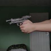 Gun Muzzle Flash Test 2
