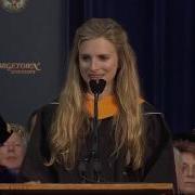 Brit Marling Georgetown University Senior Convocation Speech 2013