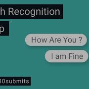 Speech Recognition App Using Vanilla JavaScript