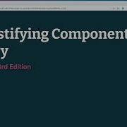 Demystifying Component Library