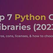 7 лучших библиотек графического интерфейса Python 2023 Цены плюсы минусы и 5 факторов котор
