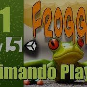 1 Animando Player Frogger Unity Tutorial Español C
