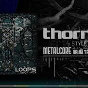 Metalcore Drum Track Thornhill Style 95 Bpm