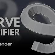 Изучите модификатор кривых в Blender