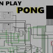 A Working 4 Bit Computer In Logisim It Can Play Games