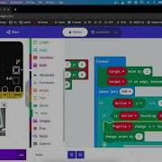 MakeCode Blinking Brightness Adjustment