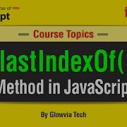 LastIndexOf Method In JavaScript LastIndexOf Array Method Tutorial In Hindi Urdu