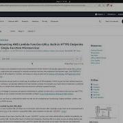 Invoke Amazon Bedrock From AWS Lambda