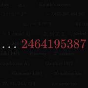 Graham S Number Ends In These Ten Digits