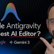 Google Antigravity новый лучший редактор ИИ