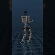 Unitree G1 Humanoid Robot Walking Simulation In MuJoCo
