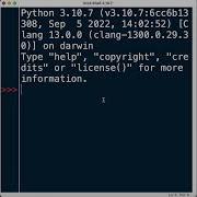 Python Lesson 1 How To Start The Real Coding But Also Friendly For Kids