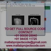 Matlab Code For Biometric Template Security Using Dorsal Hand Vein Fuzzy Vault