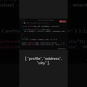 How To Safely Get Nested Values In JavaScript Objects Quick Tip Shorts Javascript