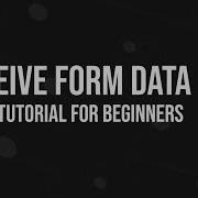 Receive Form Data Flask Tutorial For Beginners 3 Of 5