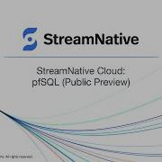 StreamNative Introduces PfSQL Public Preview For StreamNative Cloud