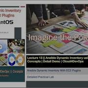 Ansible Dynamic Inventory Using AWS EC2 Plugin Concepts Detail Demo Cloud4DevOps