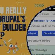 Можно ли действительно сделать конструктор макетов Drupal пригодным для использования
