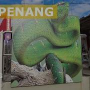Malaysia Penang Snake Temple Queensbay Coast Waterfront In Penang Walking Tour 4K
