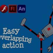 Easy Overlapping Action In Adobe Animate Split Graphs