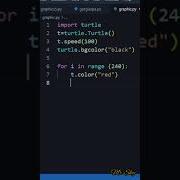 Python Turtle Graphics Design Python Shorts Coding