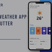 Make A Weather App Using Flutter