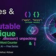 Python Tuples And Sets For Beginners Immutable Unique Data Structures EP 10 CodeToAGI