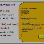 What Is Super Keyword In Java Java Interview Questions And Answers Wikitechy Com