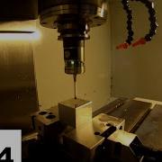 HAAS Super Mini Mill 2 Setting The G54 Work Offset