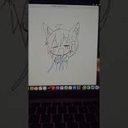 Drawing Little Fox Using Python Turtle Cute Little Cutegirl Shorts