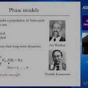 Steven Strogatz Global Synchronization New Theorems New Puzzles