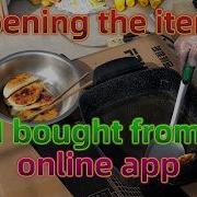 Opening The Items I Bought From Online App
