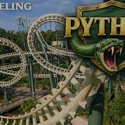 Python Onride In Der Efteling 4K
