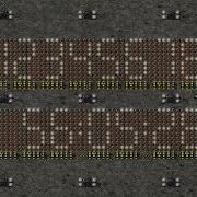 Factorio How To Make A Digital Display And Game Clock