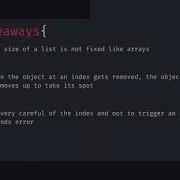 AP CSA Unit 7 Review ArrayList