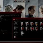 NEW AVENGERS SKIN PACK FOR WINDOWS 7 8 9 10