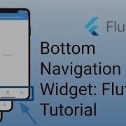 Bottom Navigation Bar Flutter Widgets Tutorial