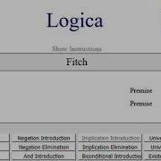 Fitch Negation Introduction