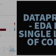 DataPrep EDA In Single Line Of Code Automated EDA