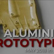 Rapid Prototyping Aluminium Casting UrmO