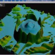 GPU Terrain With Height Field Water
