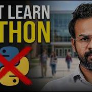 DONT Learn Python BEFORE Watching THIS