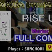 RISE UP Master フルコンボ 99 68 GITADORA DrumMania