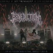 BENEDICTION Live Kilkim Žaibu Festival Lithuania 2025 Full Concert 4k