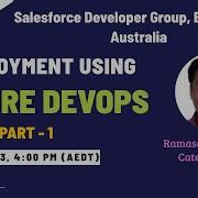 Salesforce Deployment Using Azure DevOps Part 1