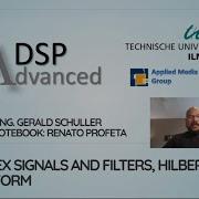 Advanced Digital Signal Processing Using Python 11 Hilbert Transform Complex Signals And Filters