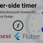Server Side Timer Using WebSockets Socket IO NestJS And Flutter Frontend Part 3 3 2022
