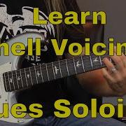 Steve Stine Using Shell Voicings For Better Blues Soloing Guitar Lesson