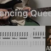ABBA Dancing Queen Guitar Cover With Tabs Chords